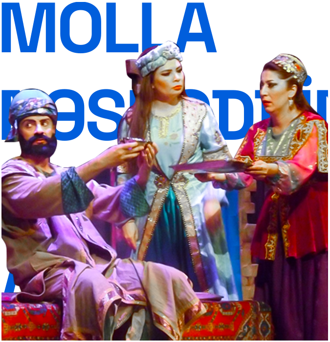 Five wives of Molla Nasreddin
