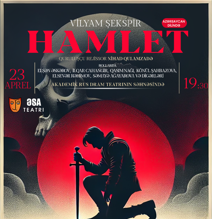 Hamlet – Theatre ƏSA