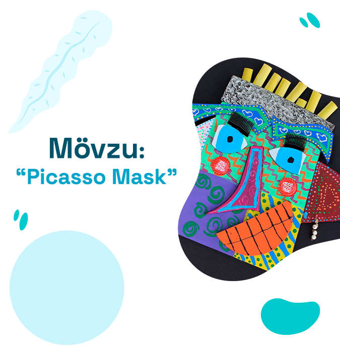 "Picasso Mask"  Мастер - класс