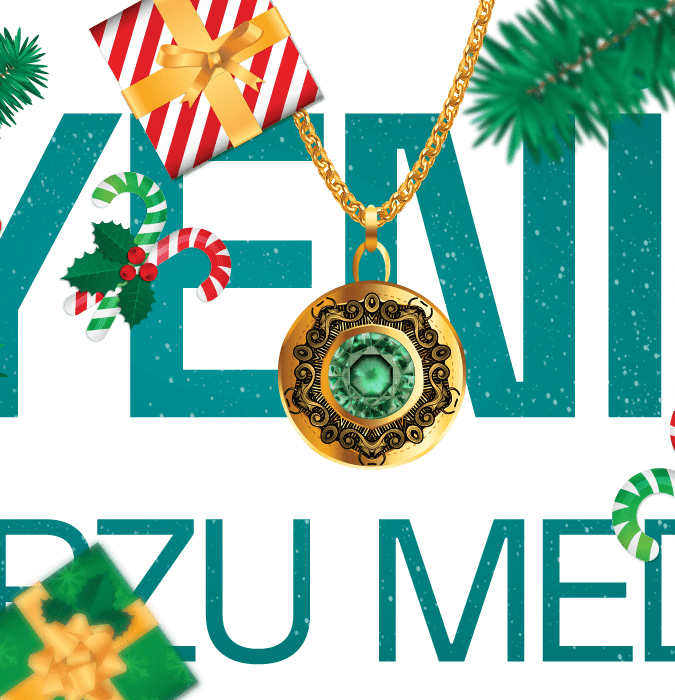 Новогодний медальон мечты