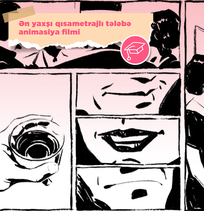 8 ANIMAFİLM Best short student animated film