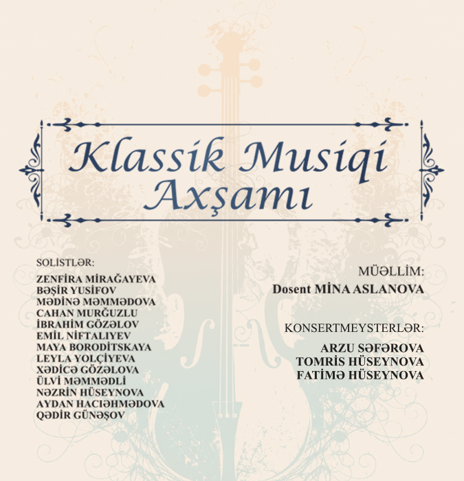 Classical Music Evening