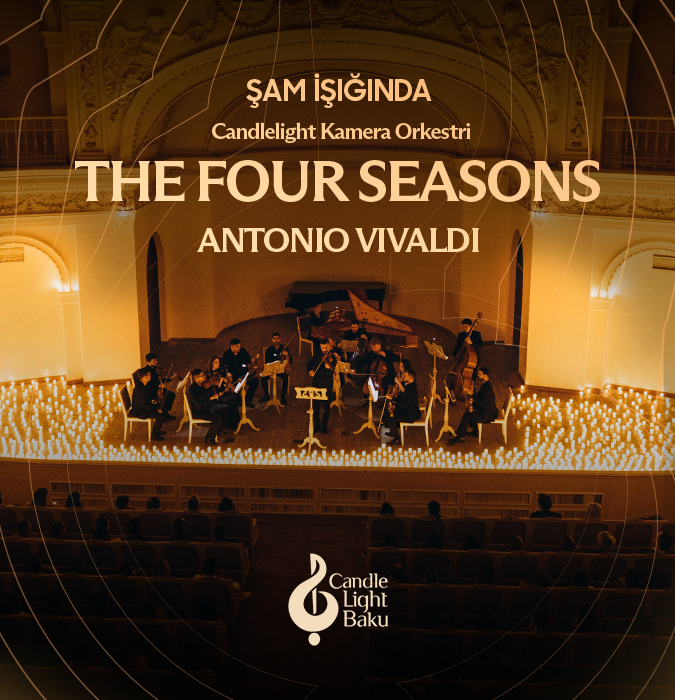 Şam İşığında: Vivaldinin “İlin fəsilləri” əsəri | Kamera Orkestrinin ifasında