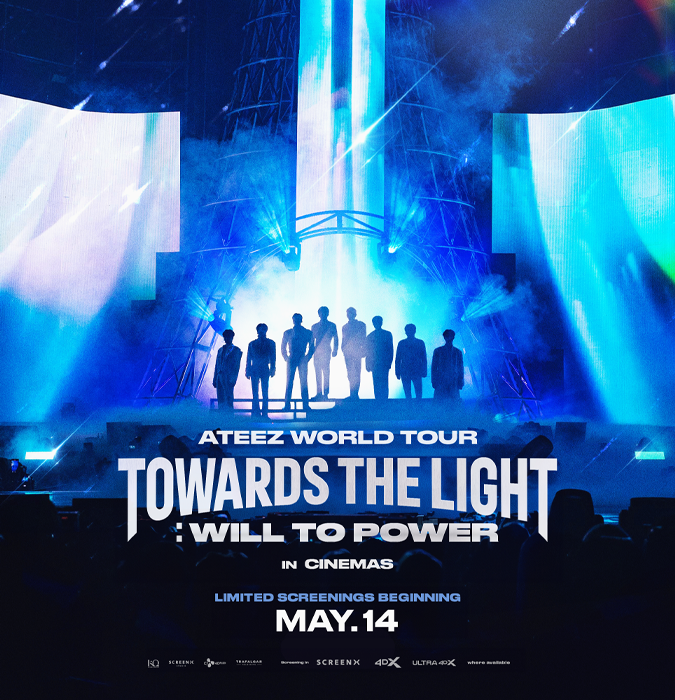 ATEEZ WORLD TOUR [Towards the light: Will to power] in Cinemas