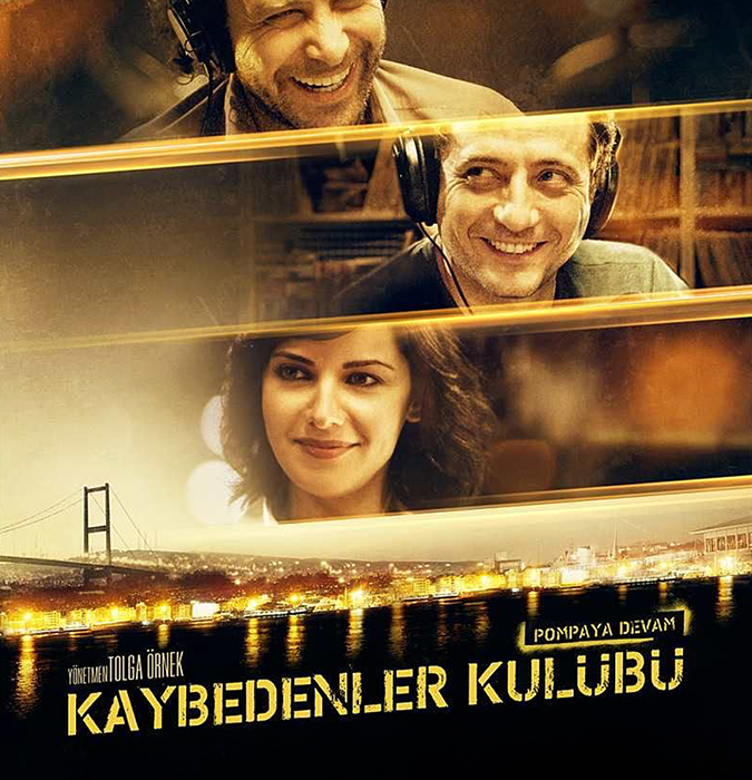 “Kaybedenler Kulübü” filmin nümayişi