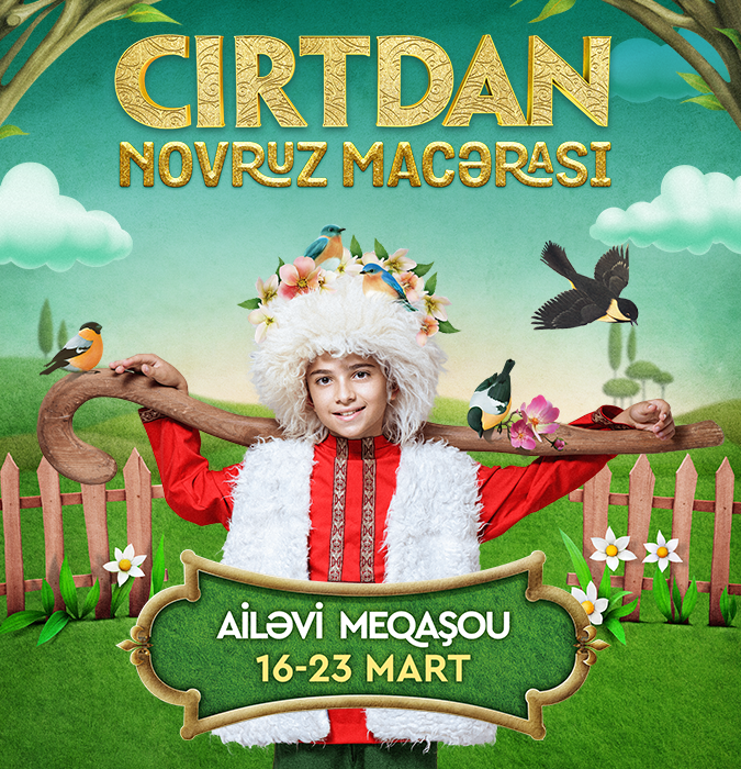Джыртдан Шоу - Приключение на Новруз