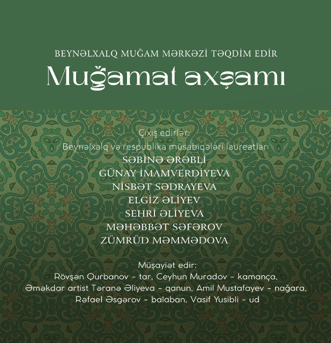 Muğamat axşamı