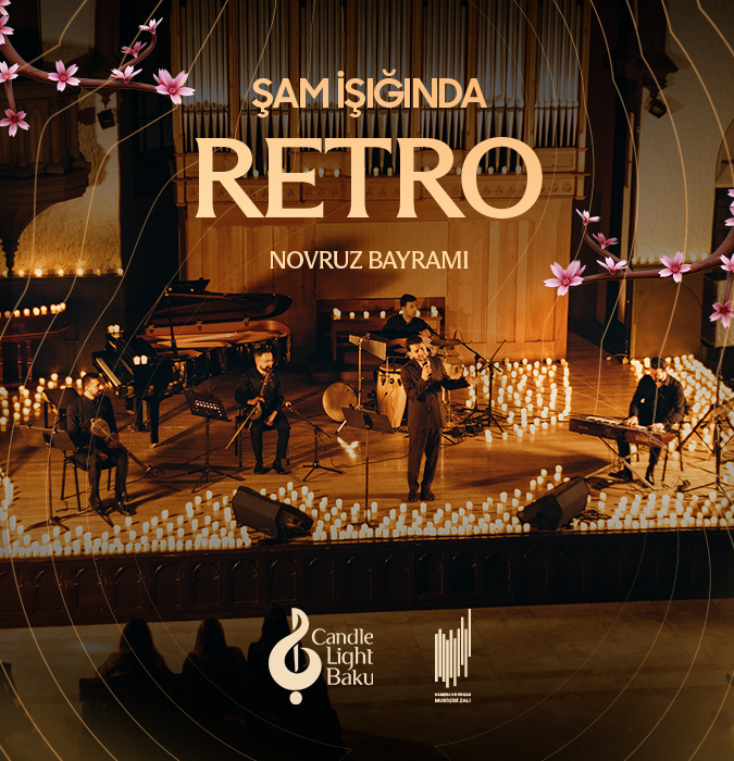 Candlelight Concert: Retro Evening. Candlelight Baku