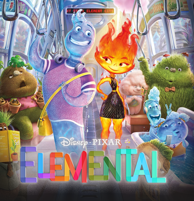 “Elemental” filmin nümayişi
