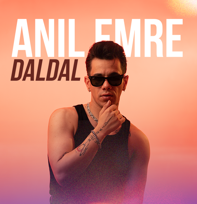 Anıl Emre Daldal böyük solo konserti