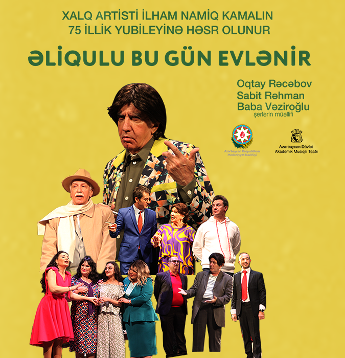 Əliqulu bu gün evlənir