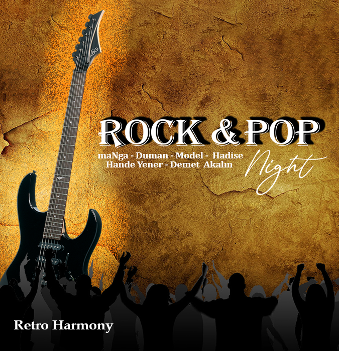 Rock & Pop night