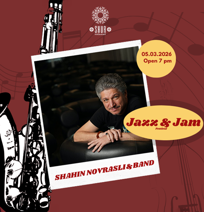 “Caz Evə Qayıdır” Şahin Novrasli və Band ilə