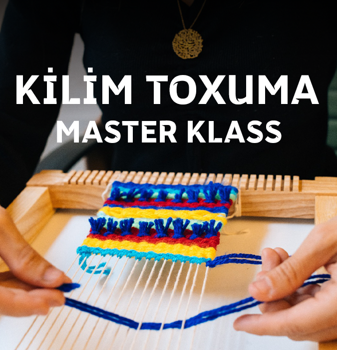 Мастер-класс по плетению Kилимов