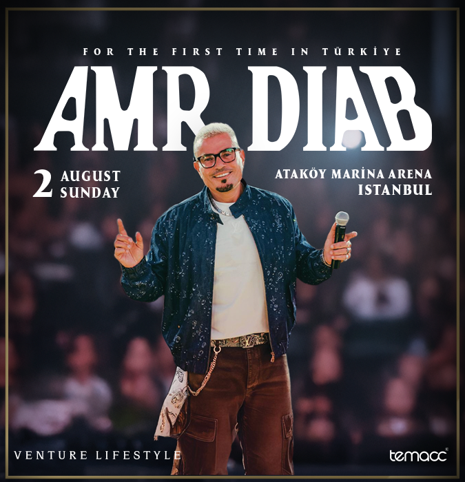 Amr Diab İstanbulda