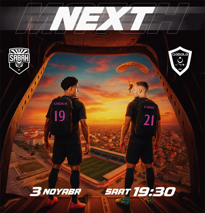 Sabah FK - Qəbələ FK