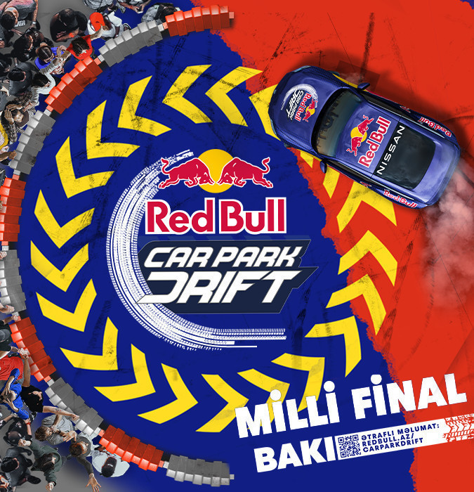 “Red Bull Car Park Drift Azerbaijan 2024”