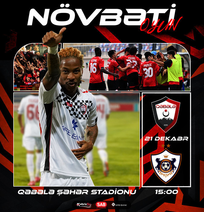 Qəbələ FK - Qarabağ FK