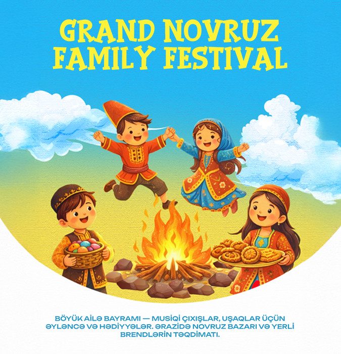 Novruzun Sehrli Dünyası