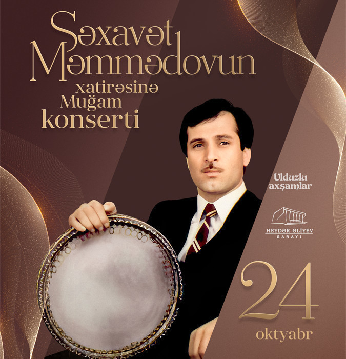 Səxavət Məmmədovun xatirəsinə Muğam konserti
