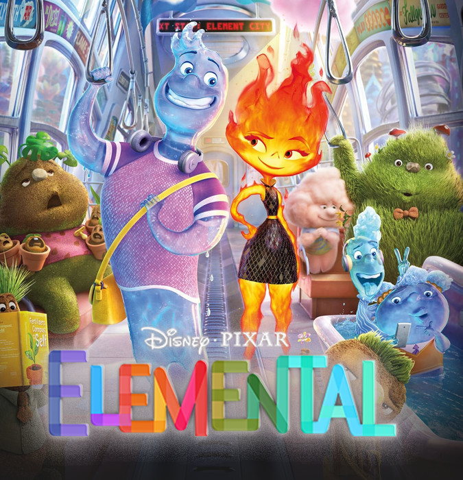 Screening of the film "Elemental"