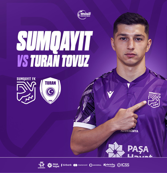 Sumqayıt FK - Turan Tovuz PFK