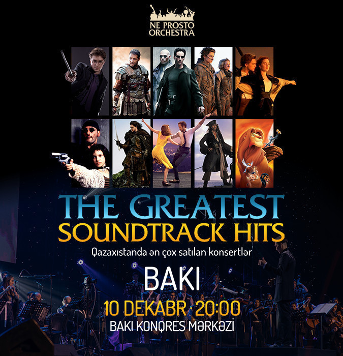 NE PROSTO ORCHESTRA - "The greatest soundtrack hits"