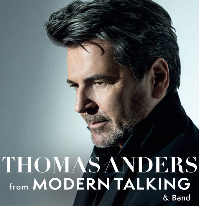 THOMAS ANDERS from MODERN TALKING & Band