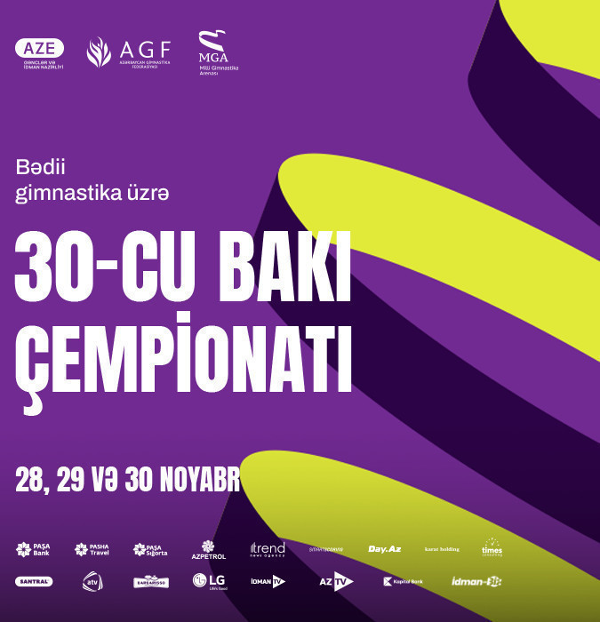 Bədii Gimnastika Üzrə 30-cu Bakı Çempionatı