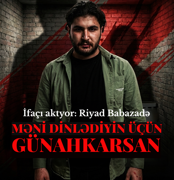 You are guilty for listening to me