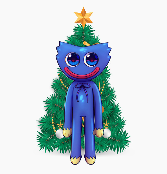 Хаги Ваги против нового года: Новогодняя ёлка