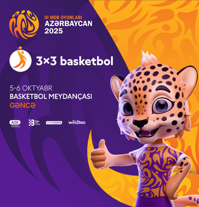 3rd CIS Games 2025: 3X3 Basketball