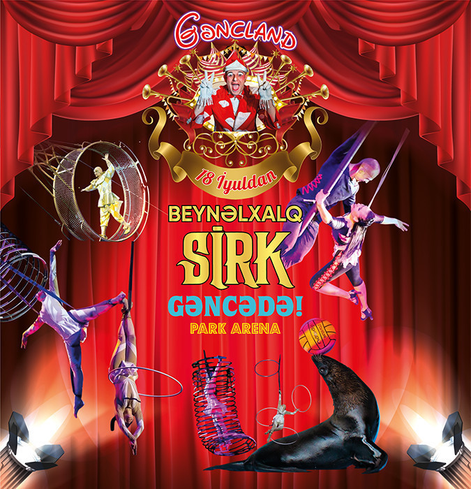 International Circus in Ganja