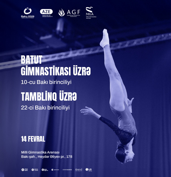 Batut gimnastikası üzrə 10-cu Bakı birinciliyi və tamblinq üzrə 22-ci Bakı birinciliyi