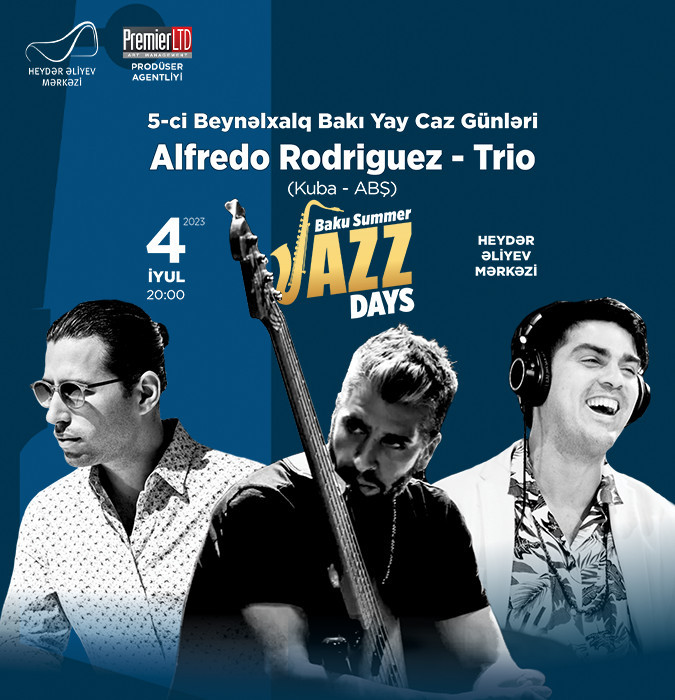 Alfredo Rodriguez - Trio