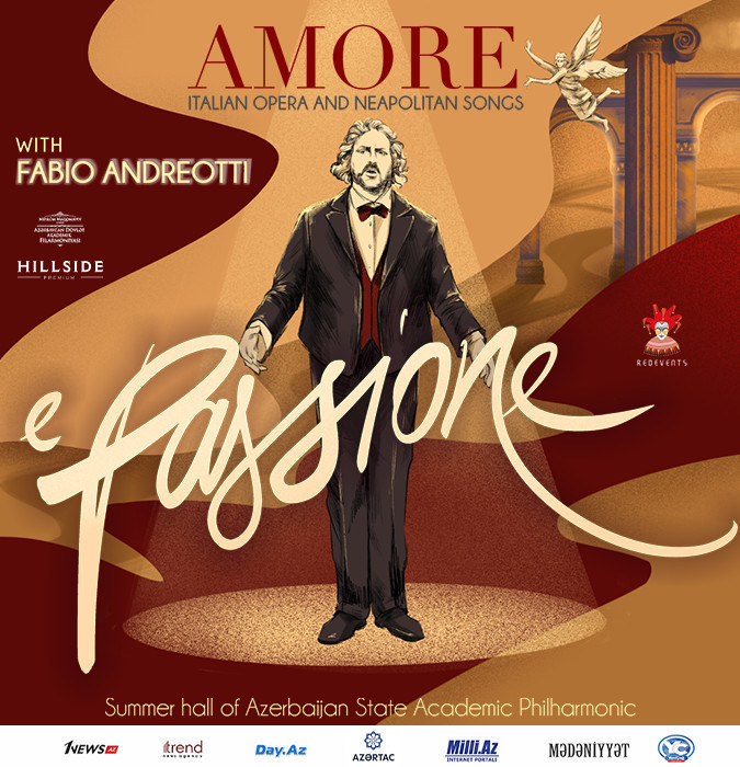 Amore e Passione: Italian opera and Neapolitan songs with Fabio Andreotti