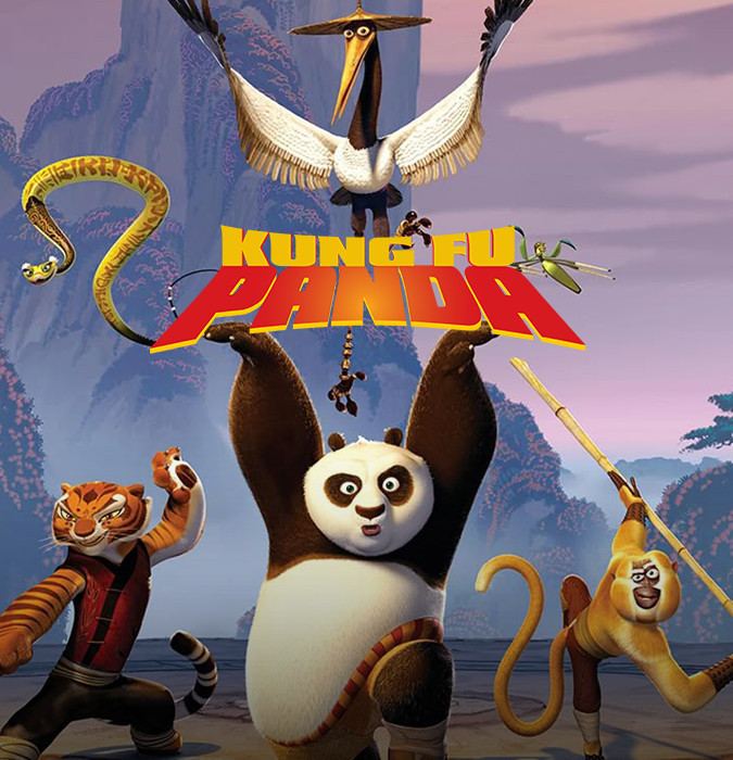 Показ фильма «Kung Fu Panda»