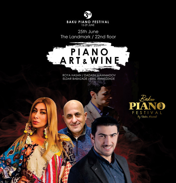 Piano Art & Wine