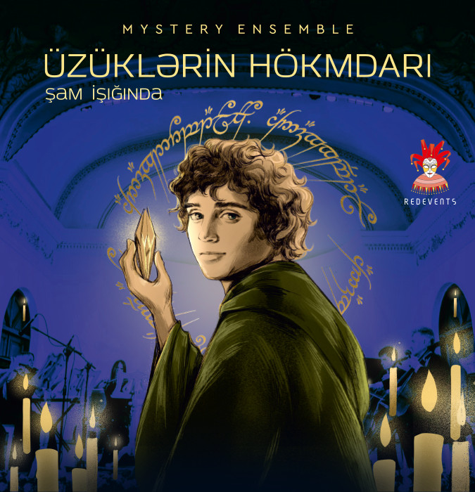 The Music of the Lord of the Rings by Candlelight. Mystery Ensemble.