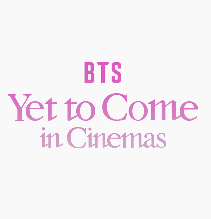 BTS: Yet To Come in Cinemas