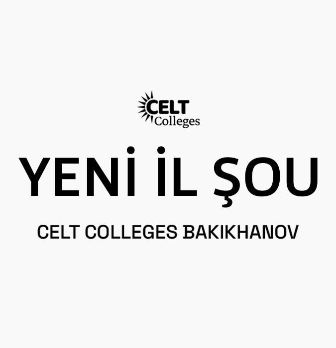 New Year Party by Celt Colleges Bakikhanov