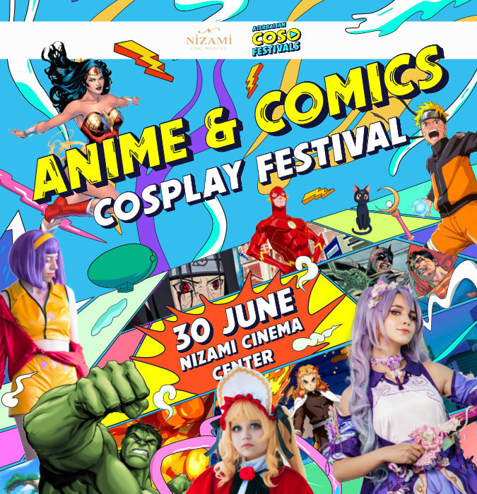 Anime & Comics Cosplay Festival