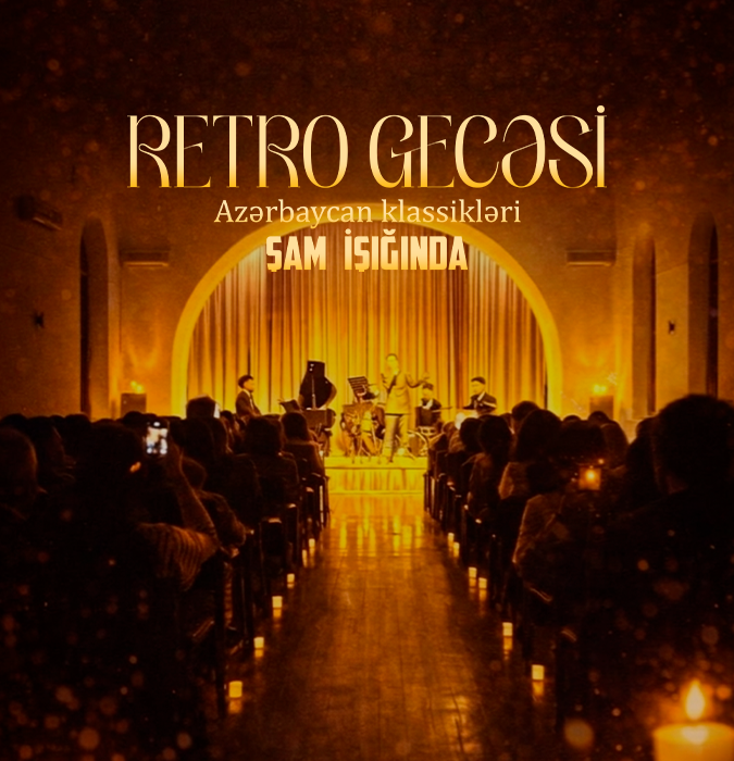 Retro Night by Candlelight — Ganja