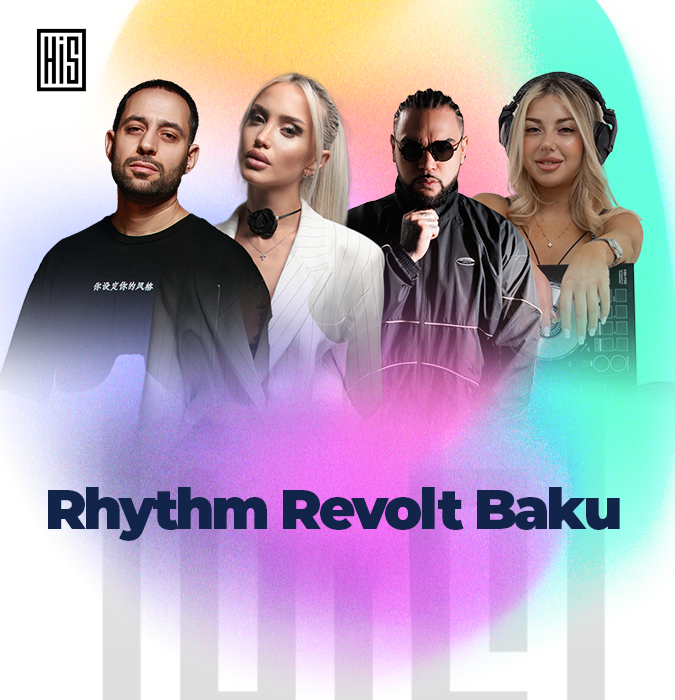 Rhythm Revolt Baku