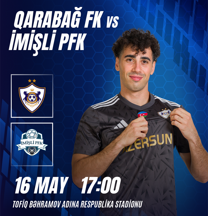 Qarabağ FK - İmişli PFK