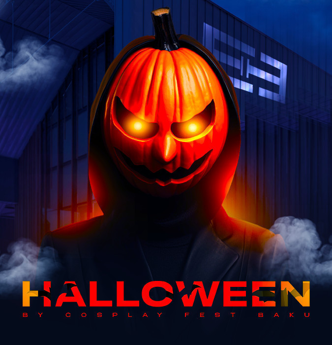 Halloween by Cosplay Fest Baku