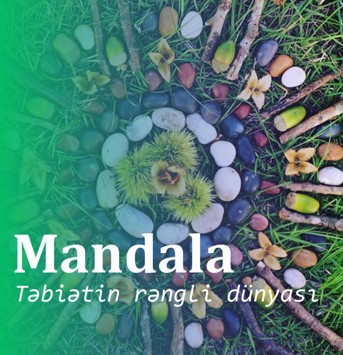 Мандала - красочный мир природы