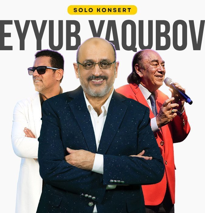 Eyyub Yagubov - solo concert
