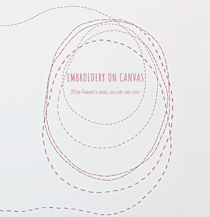 Kətan Üzərində Naxış