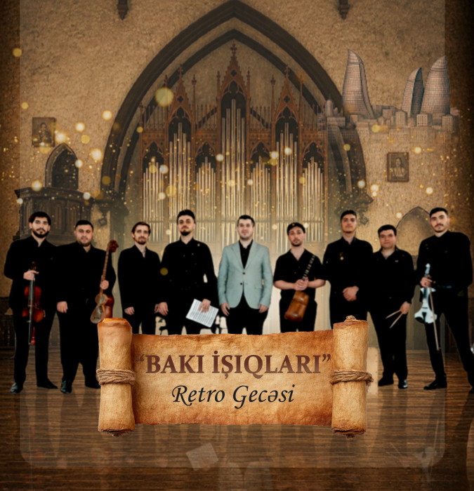 “Baku Lights Retro Night”